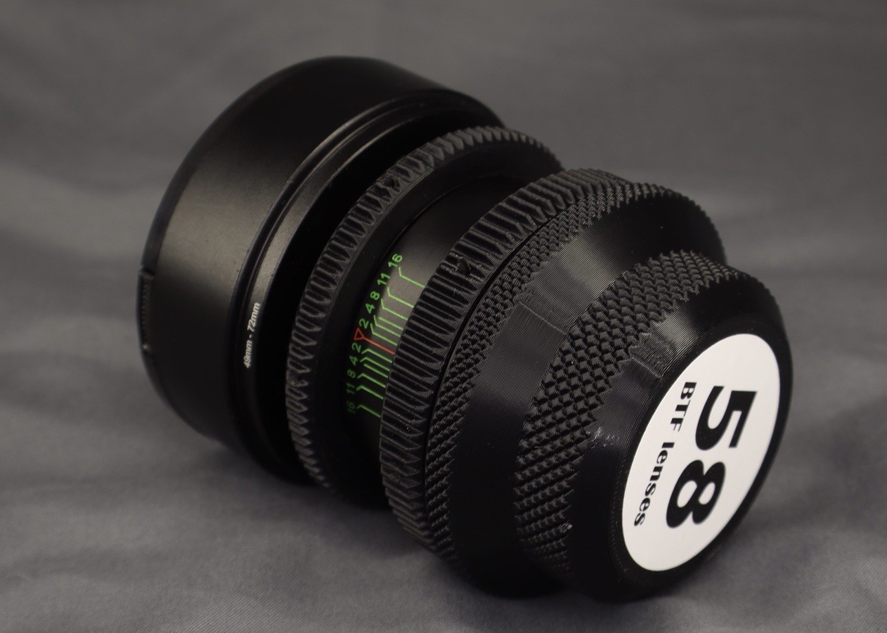 ARRI PL HELIOS 44-2 58mm F2 Cine mod lens Full Frame PL MOUNT HELIOS Alexa MINI