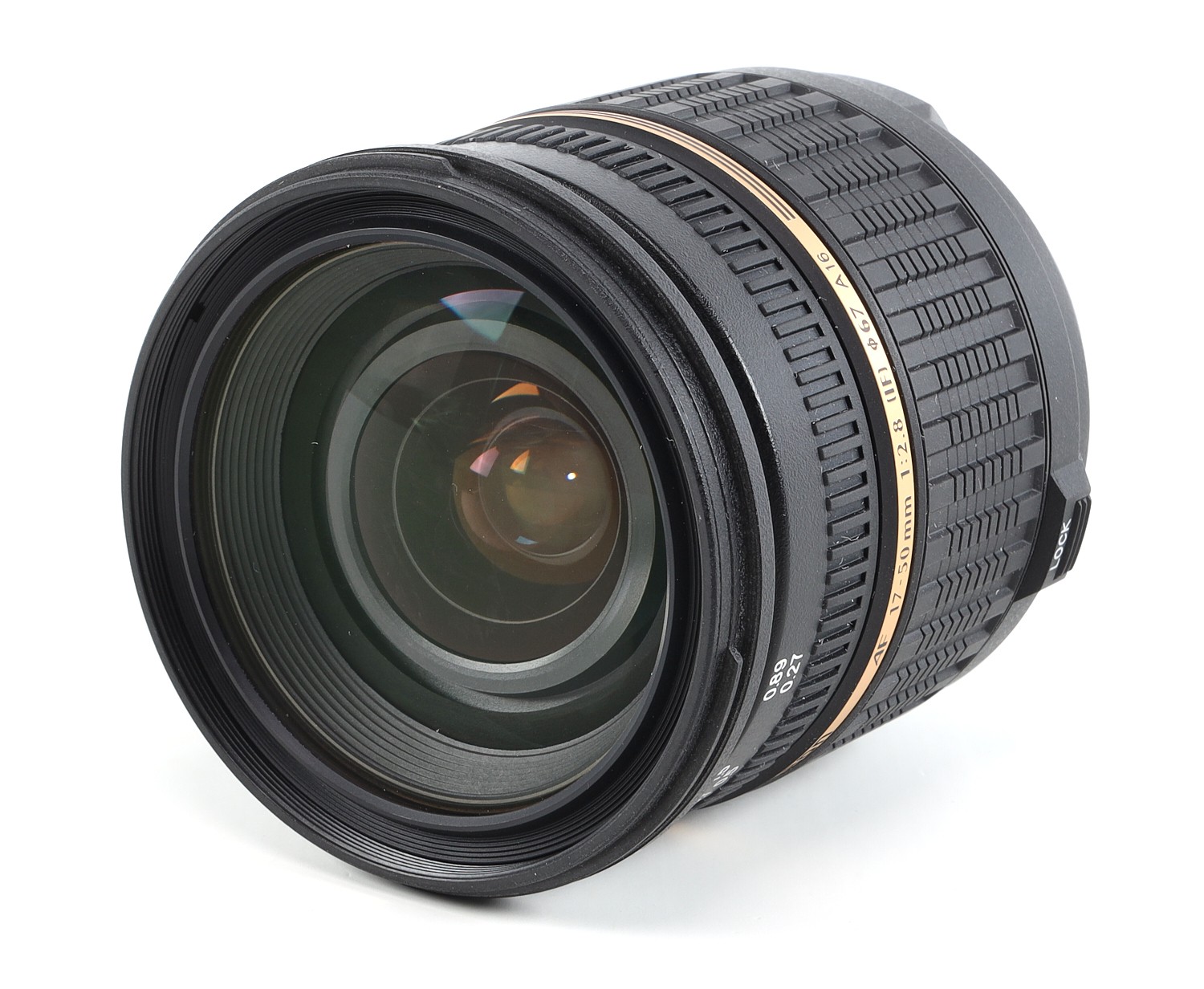 Tamron 17-50mm f/2.8 (5-Pin) Aspherical LD XR Di II SP IF APS-C Lens for F-Mount