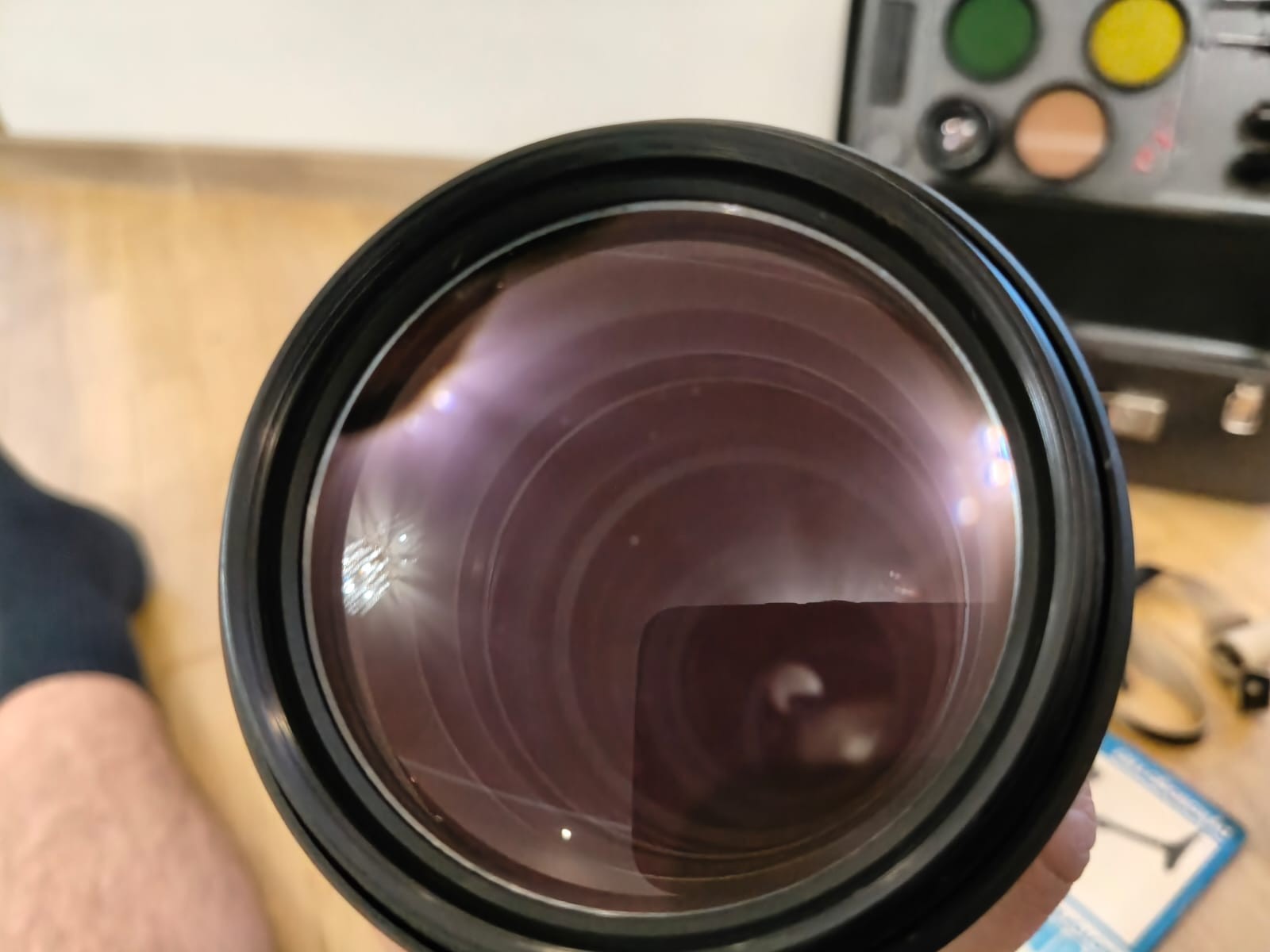 PhotoSniper FS 12 Lens TAIR -3 S (4,5/300) HELIOS 44 – 4 Camera gun ZENIT – 12S