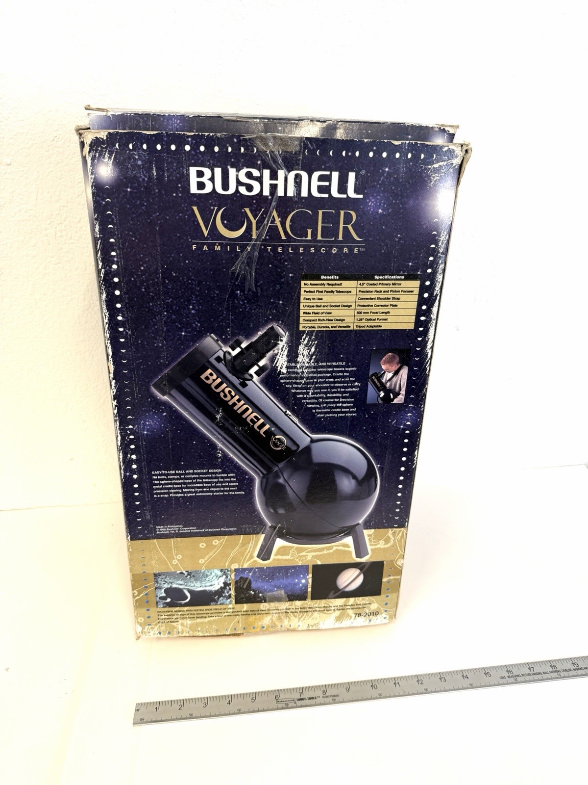 Bushnell Voyager Family Telescope 78-2010 Reflector Model