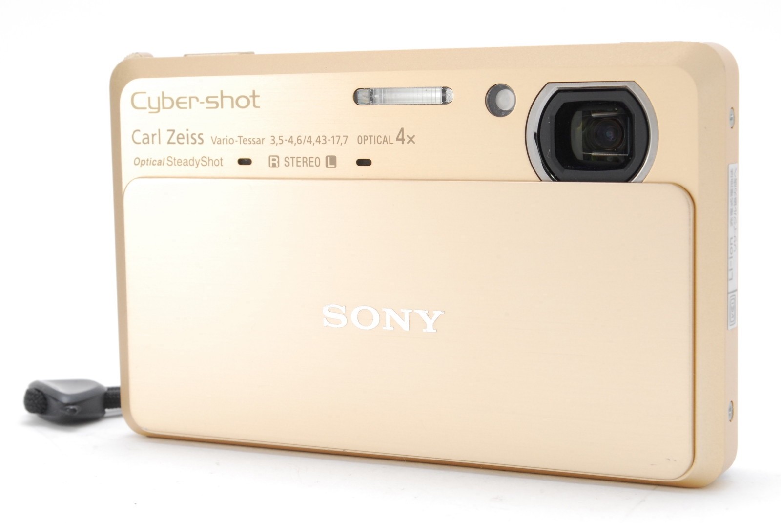 [Near MINT] Sony Cyber-Shot DSC-TX9 Gold 12.2 MP Digital Camera From JAPAN