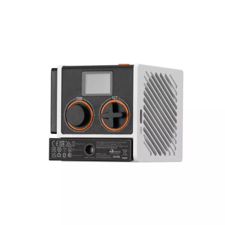 ZHIYUN Molus G60 60W Bi-Color Led Video COB Light APP Control Portable Light