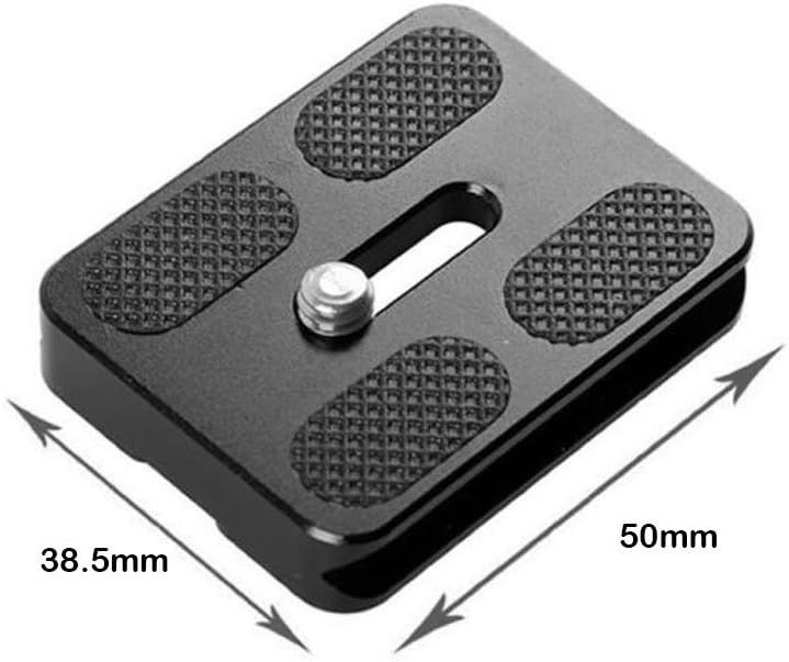 50mm Quick Release Plate – Fits Arca-Swiss Standard for Secure Camera Mounting
