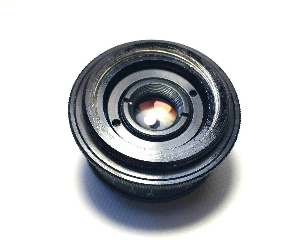 Industar-50-2 50mm f/3.5 M42 Pancake Lens USSR Vintage Soviet Lens Serviced