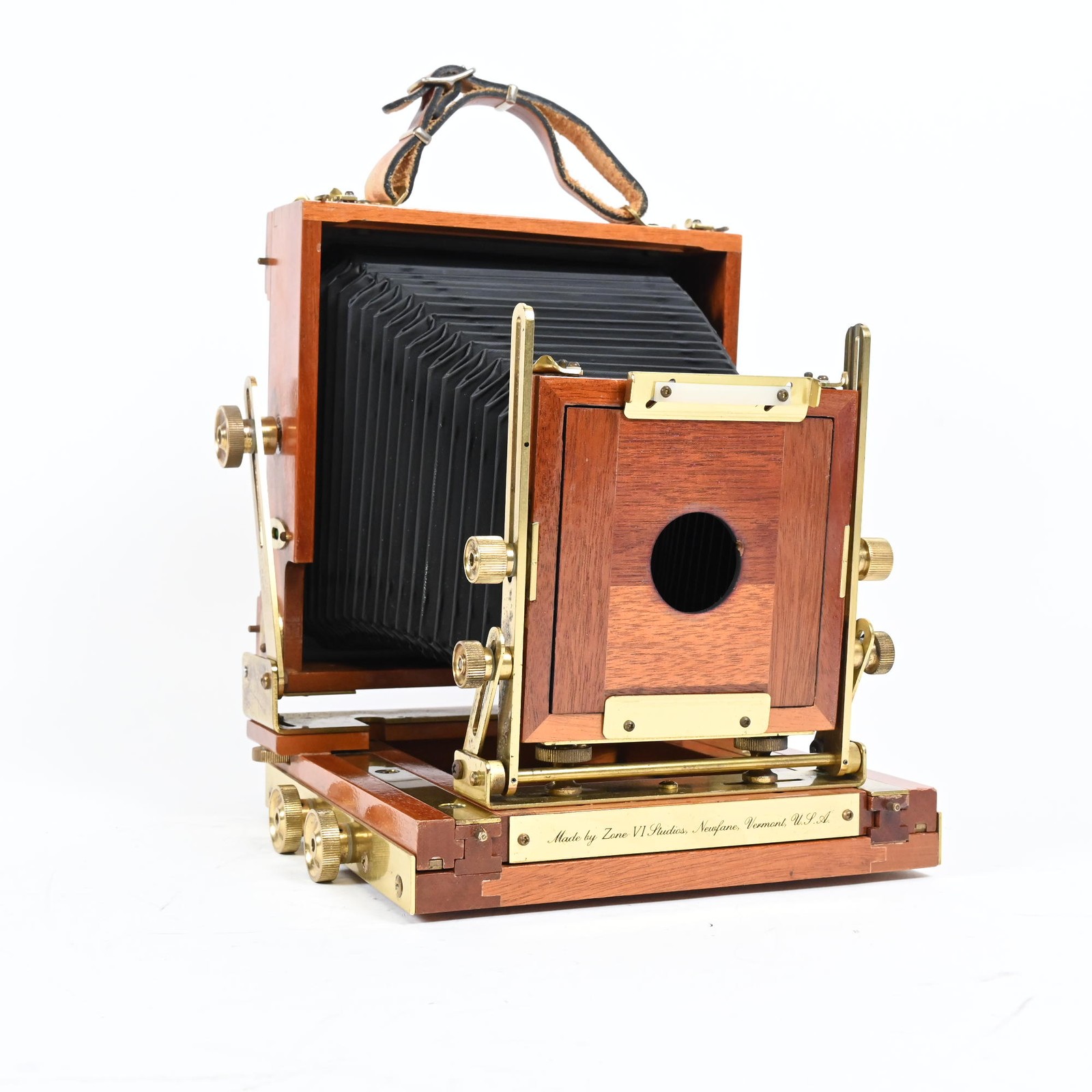 Zone VI 4X5 View Camera Cherry Wood #550