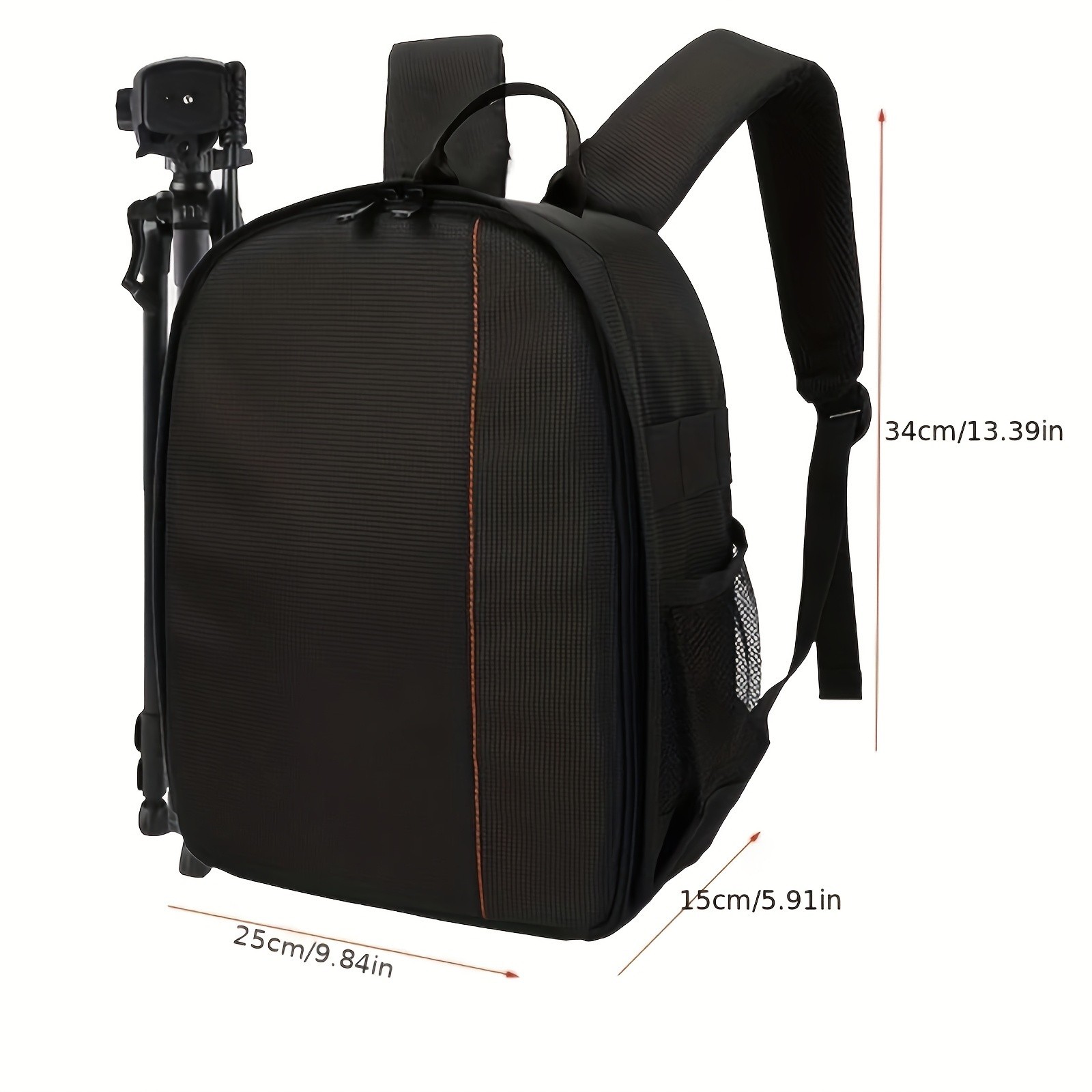 Camera Backpack for Photographers – Organized Storage for DSLR, Lenses & Tripod