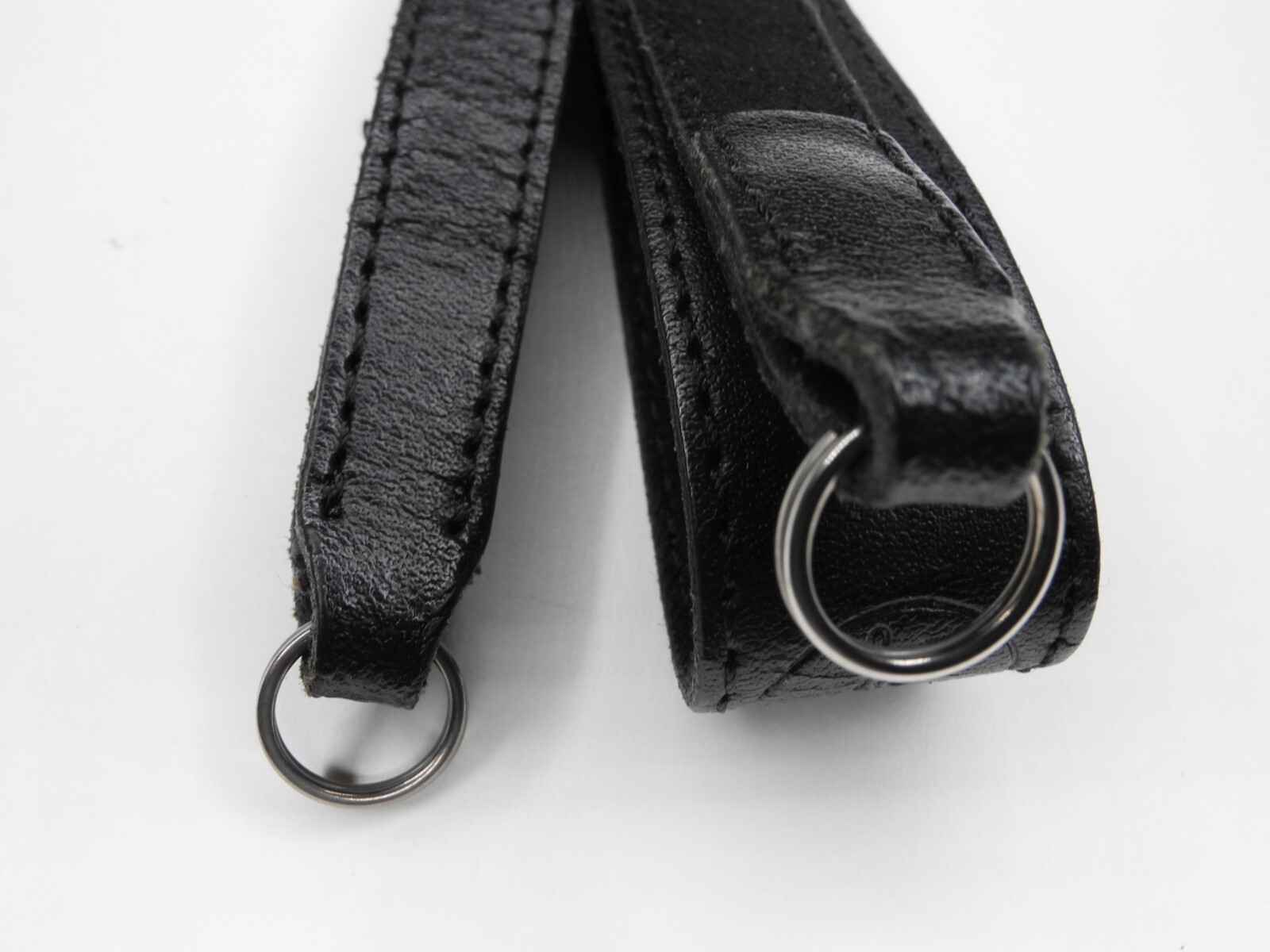 Leica 13/16″ Leather Camera Neck Strap w/ Metal Rings For X1 / X2 (Fits Others)