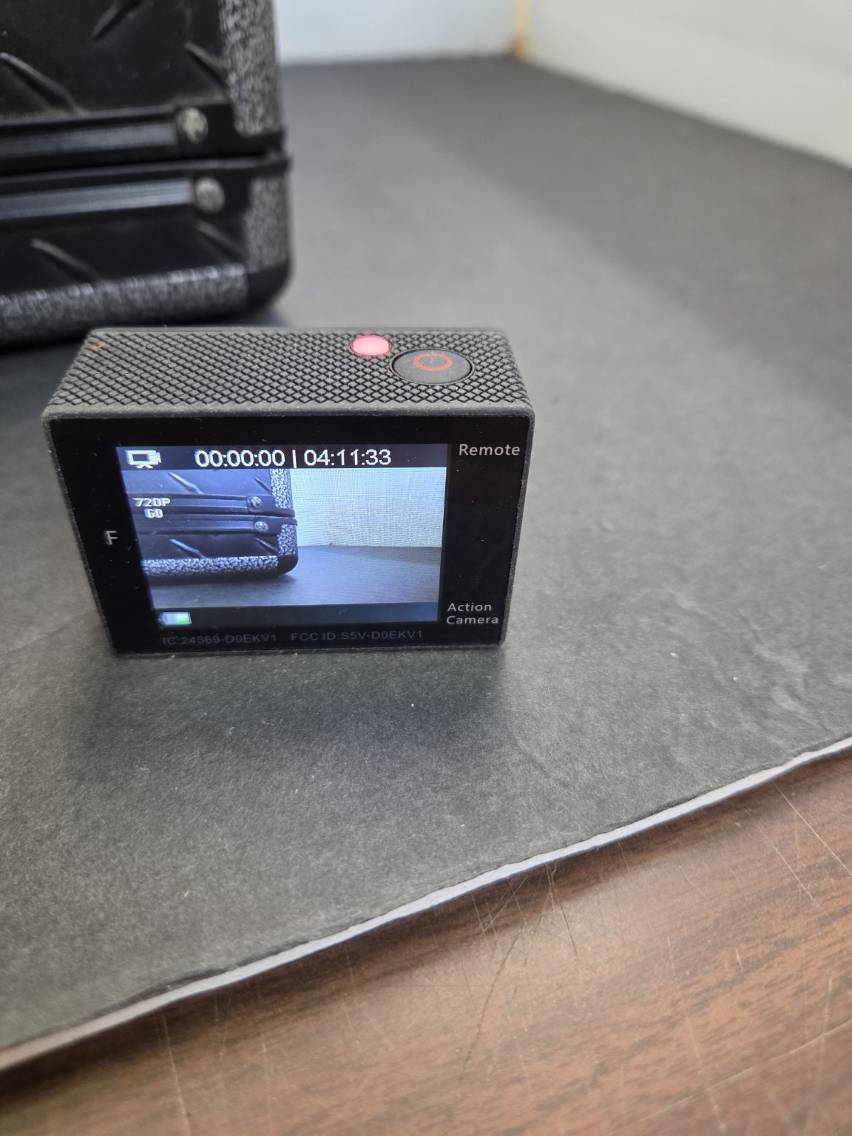 AKASO EK7000 Capture Webcam 4K Ultra HD WI-FI Bluetooth Kit Parts & Acc HD Case