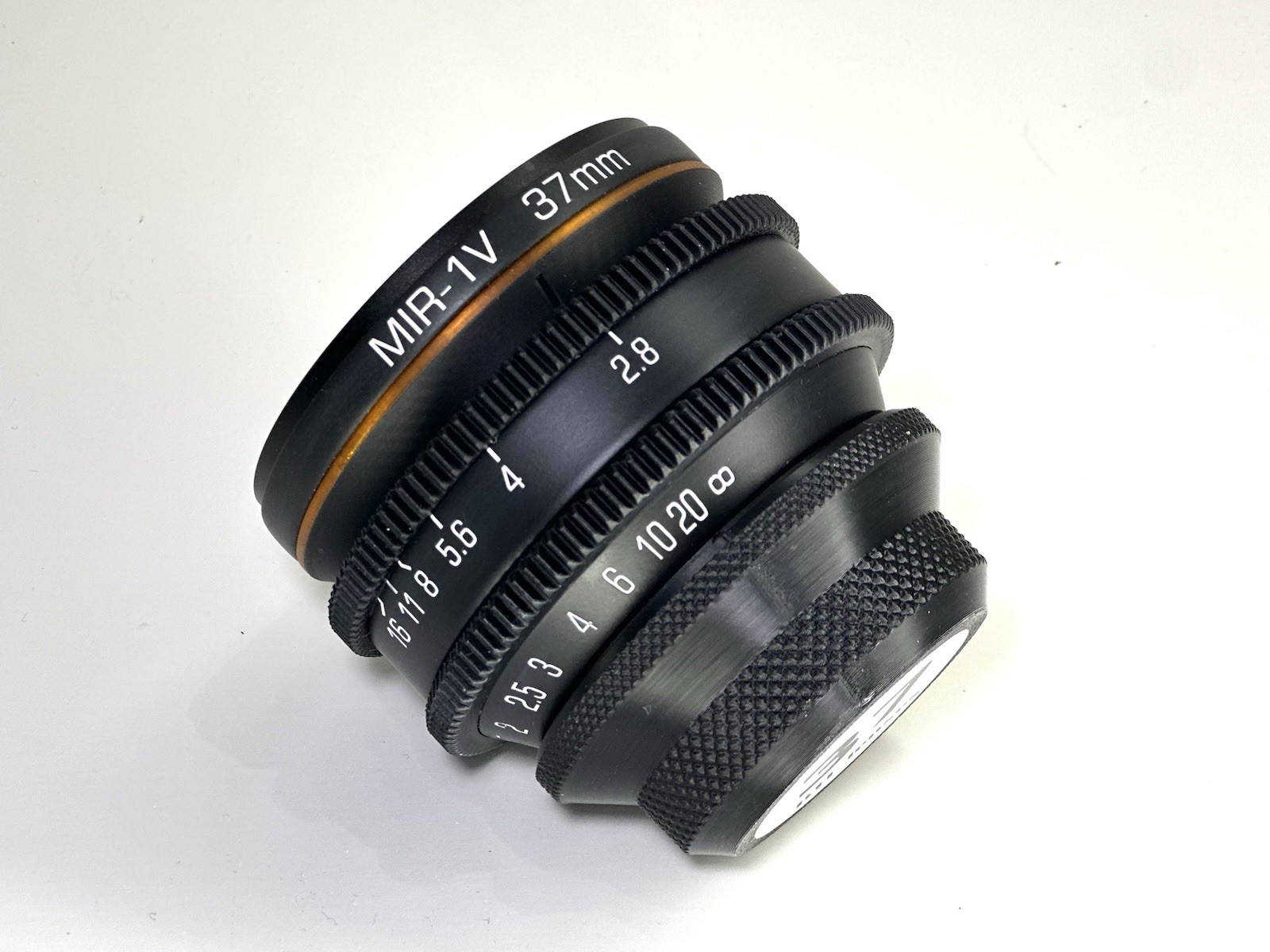 ARRI PL Rehouse Mir 1B 37mm F2.8 Cine Soviet Oval Bokeh Wide Angle lens PL Mount
