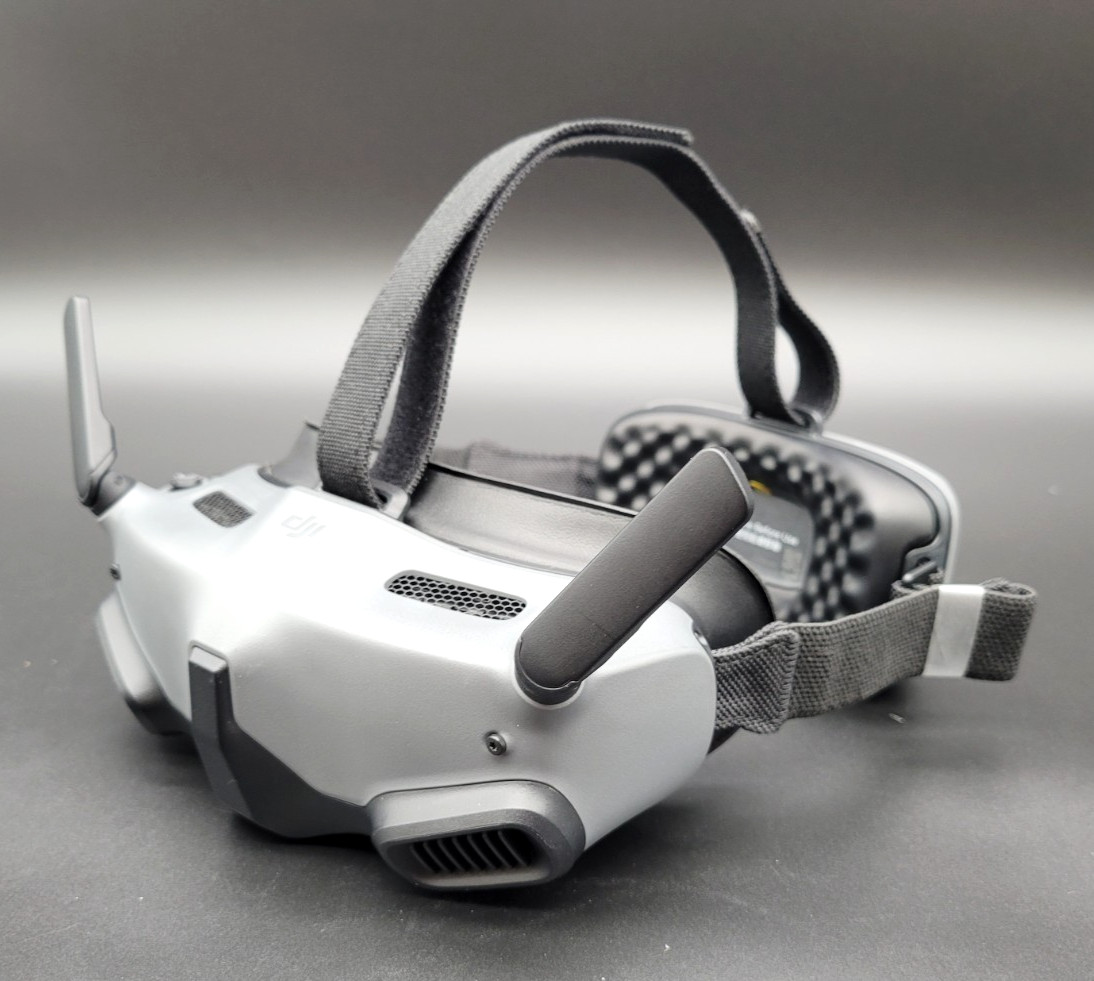 DJI Goggles Integra for Mavic 3/Avata 2/Mini 4 Pro/O3 Air + Corrective Lenses