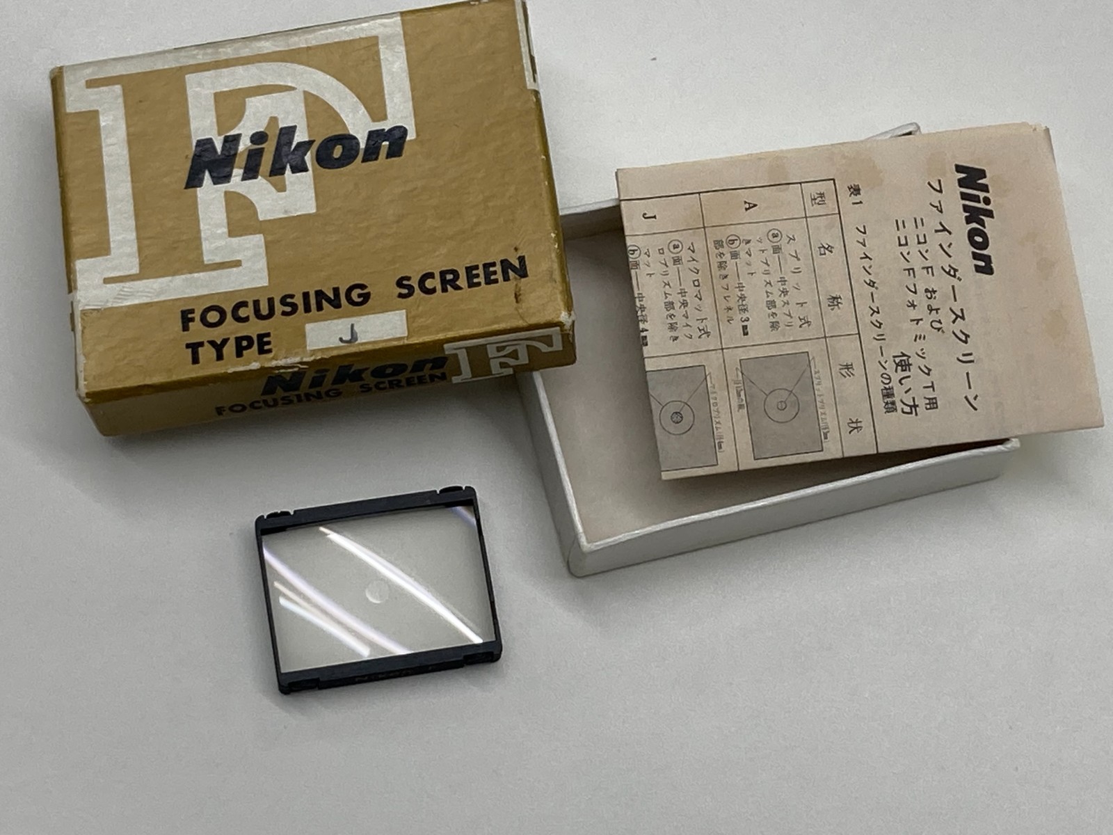 Nikon Focusing Screen Type J for Nikon from Japan G583