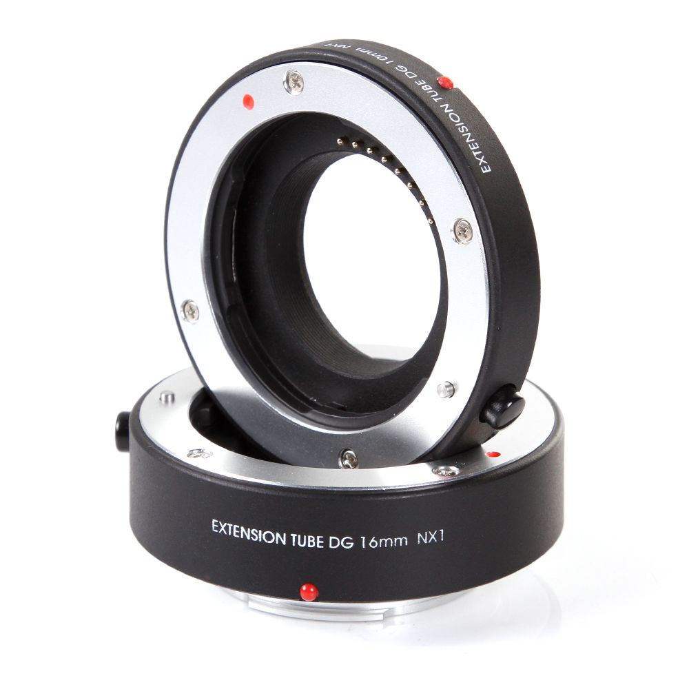 Electronic Auto focus 10mm+16mm Set for Samsung NX mount AF Macro Extension Tube