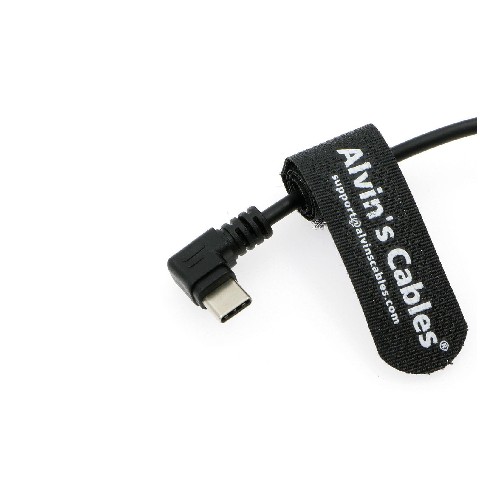 USB-C Type-C Right Angle to Dtap Power Cable Regulated 5V for Blackmagic 30cm