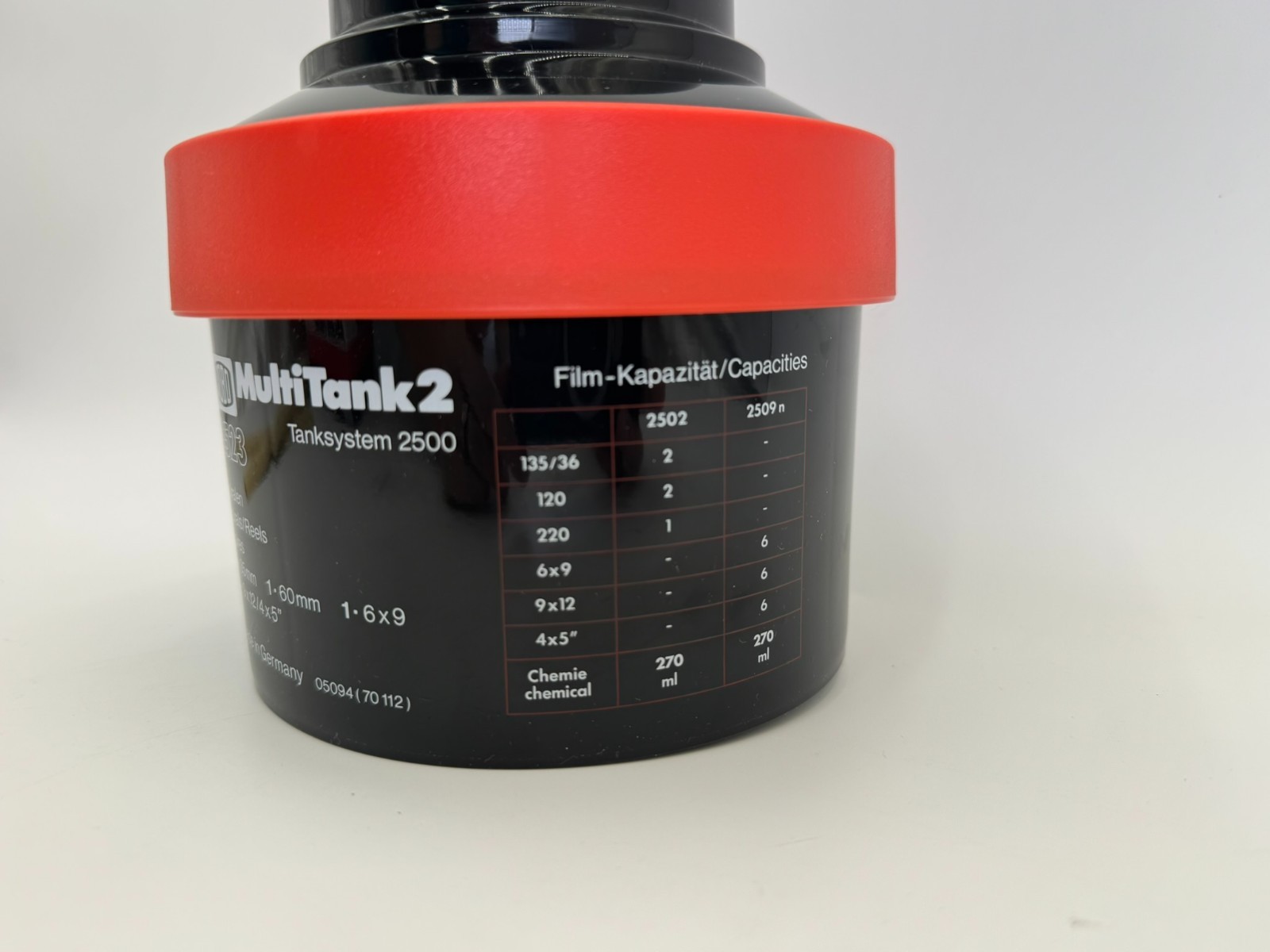 Lot Jobo MultiTank 5 2553 and 2523 and Reels Duo Set 2502 Tanksystem 2500