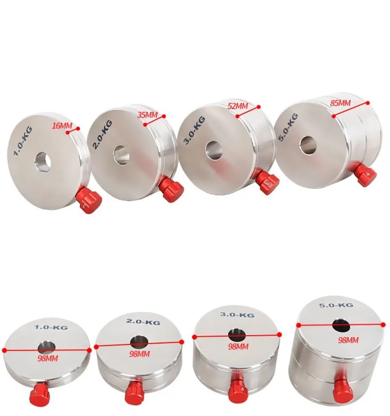 1KG Weight Distance 2cm Equatorial Instrument Balance Added Counterweight