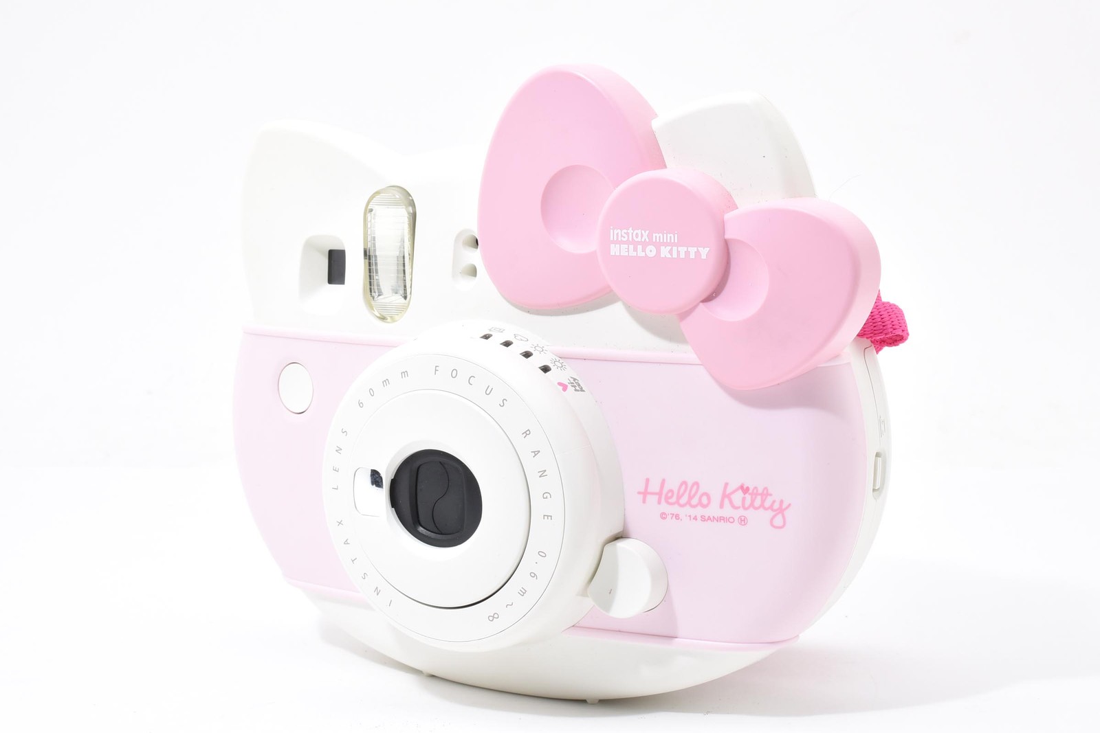 [Exc+5 in Case] Fujifilm Instax Mini Hello Kitty Instant Camera From JAPAN A-761