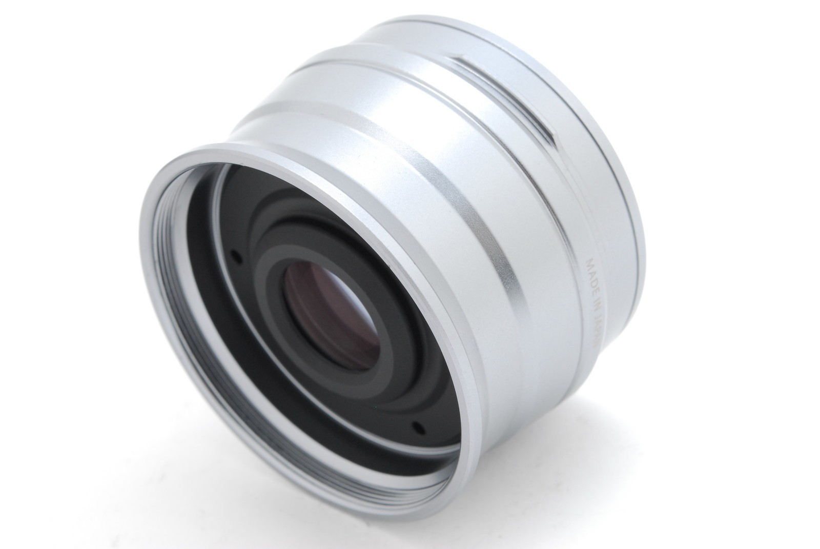 [Top Mint] Fujifilm WCL-X100 Tele Conversion Lens Silver X100 w/Box Case Japan