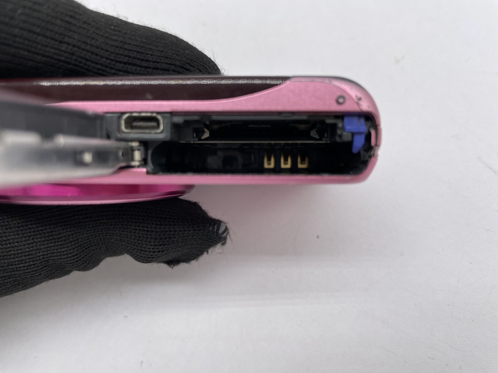 READ English OK Excellent Sony Cyber-shot DSC-WX200 pink Digital Camera 3687