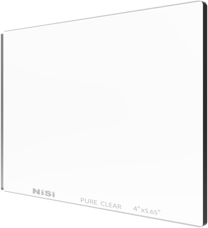 Nisi USA Cinema 4×5.65” Pure Clear Filter Nisi Optics