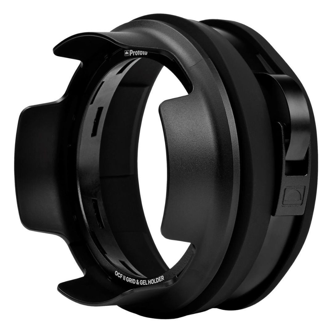 Profoto OCF II Grid and Gel Holder with Integrated Magnetic Mount Black