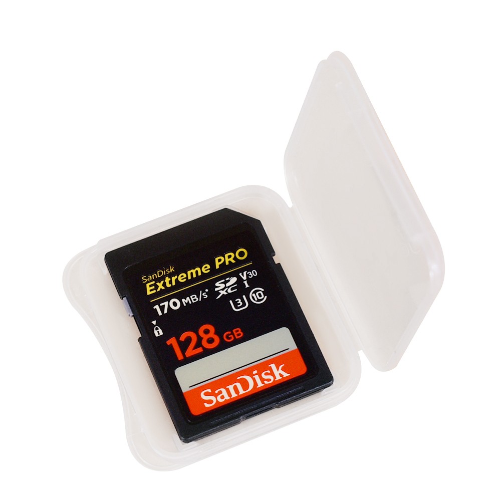 Sandisk Extreme Pro 128GB SD Card 170MB/s UHS-I SDXC Memory Card