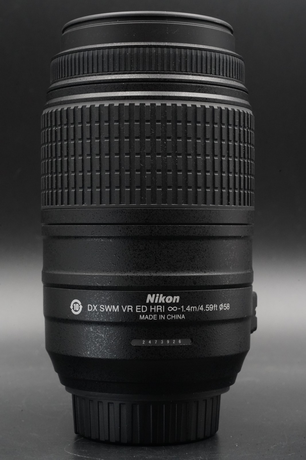 [US Duty Paid] Nikon AF-S DX NIKKOR 55-300mm F/4.5-5.6 G ED VR Lens 8791-8794