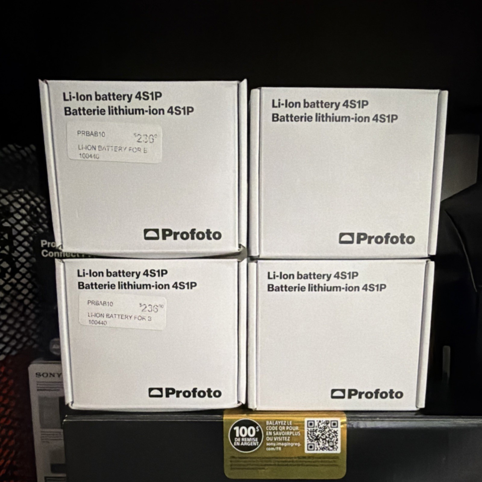 Profoto B-series Li-Ion Battery 4S1P