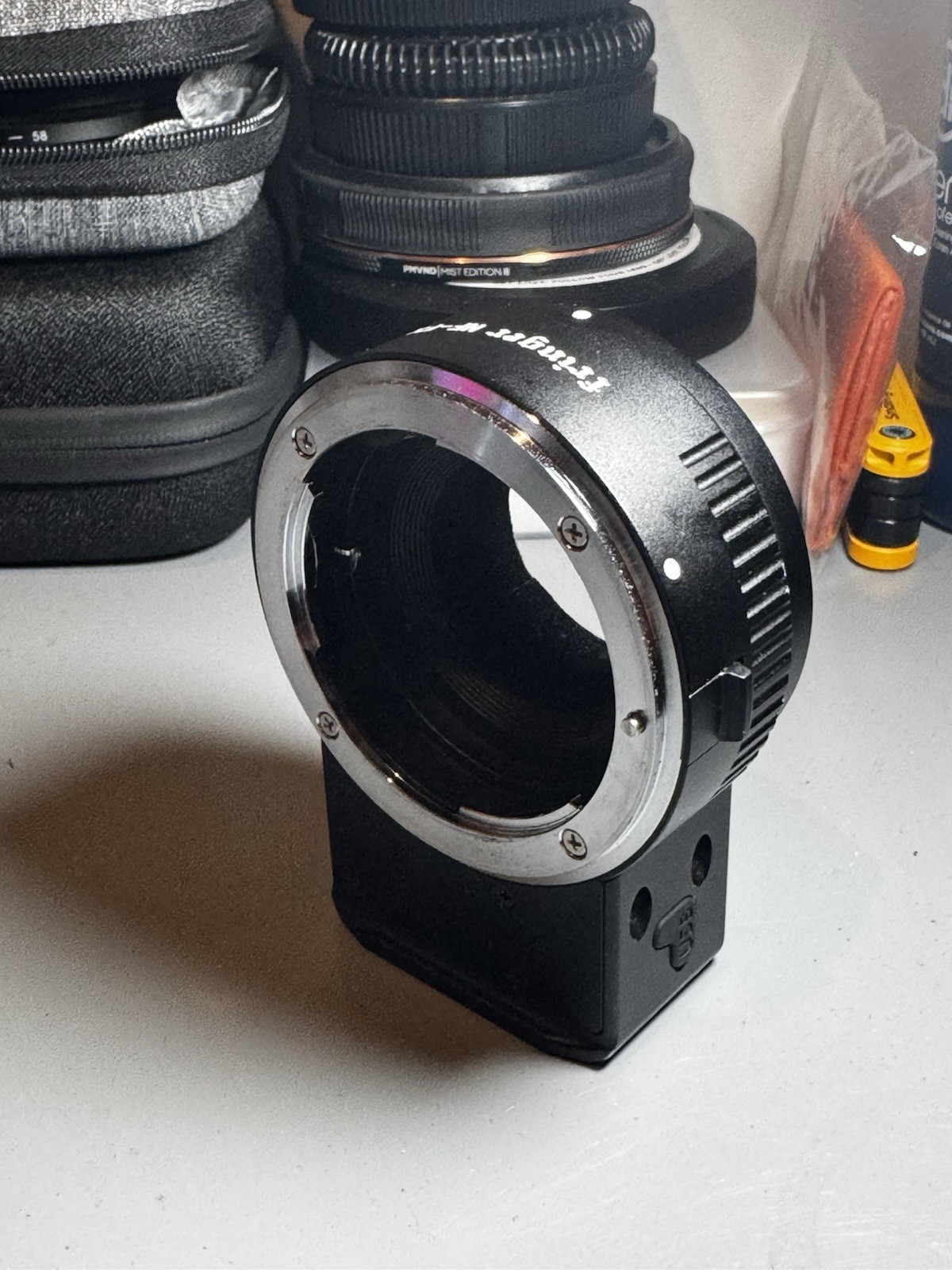 Fringer NF-FX Auto Focus Lens Adapter Nikon F to Fujifilm X Mount FRFTX1