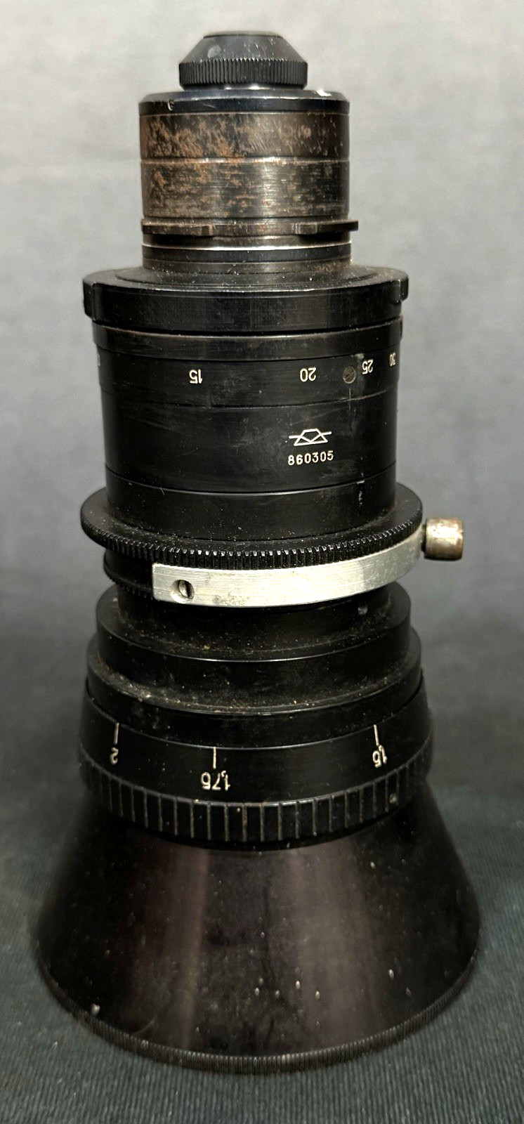 VTG LOMO 160PF12-1 160mm f2.5 16mm Cine Telephoto Lens USSR