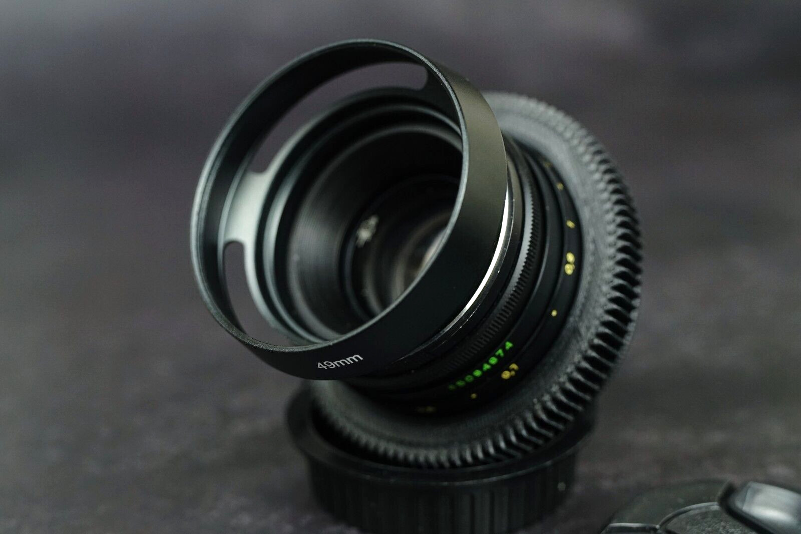 Lens HELIOS-44-2 Anamorphic FLARE BOKEH Cinema 4K FF 2/58 for Canon EF ⭐FROM USA