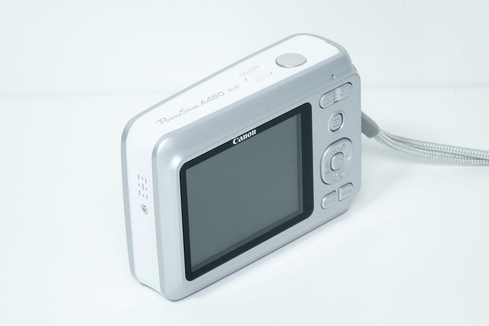 Canon PowerShot A480 Compact CCD Silver – 12 MONTH WARRANTY