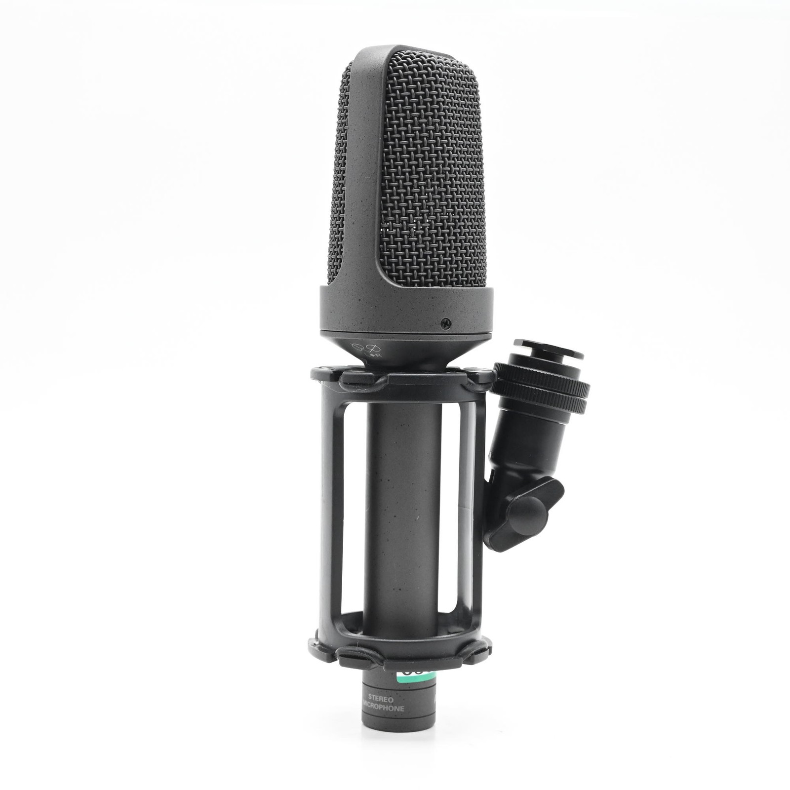 Audio-Technica AT8022 X/Y Stereo Phantom Battery Powered Field Microphone #502