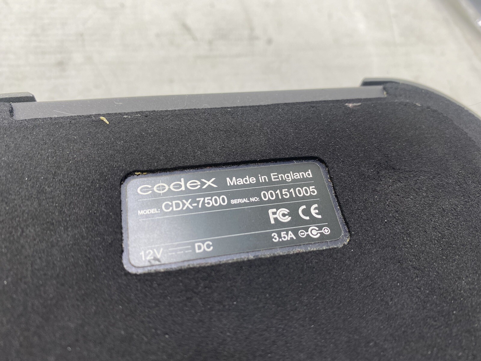 Codex Capture Drive Transfer Station – CDX-7500