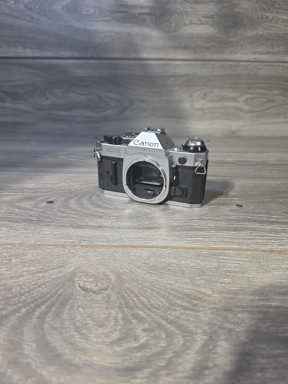 Canon AE-1 AE1 Program 35mm SLR Film Camera BODY ONLY Silver – [Tested]