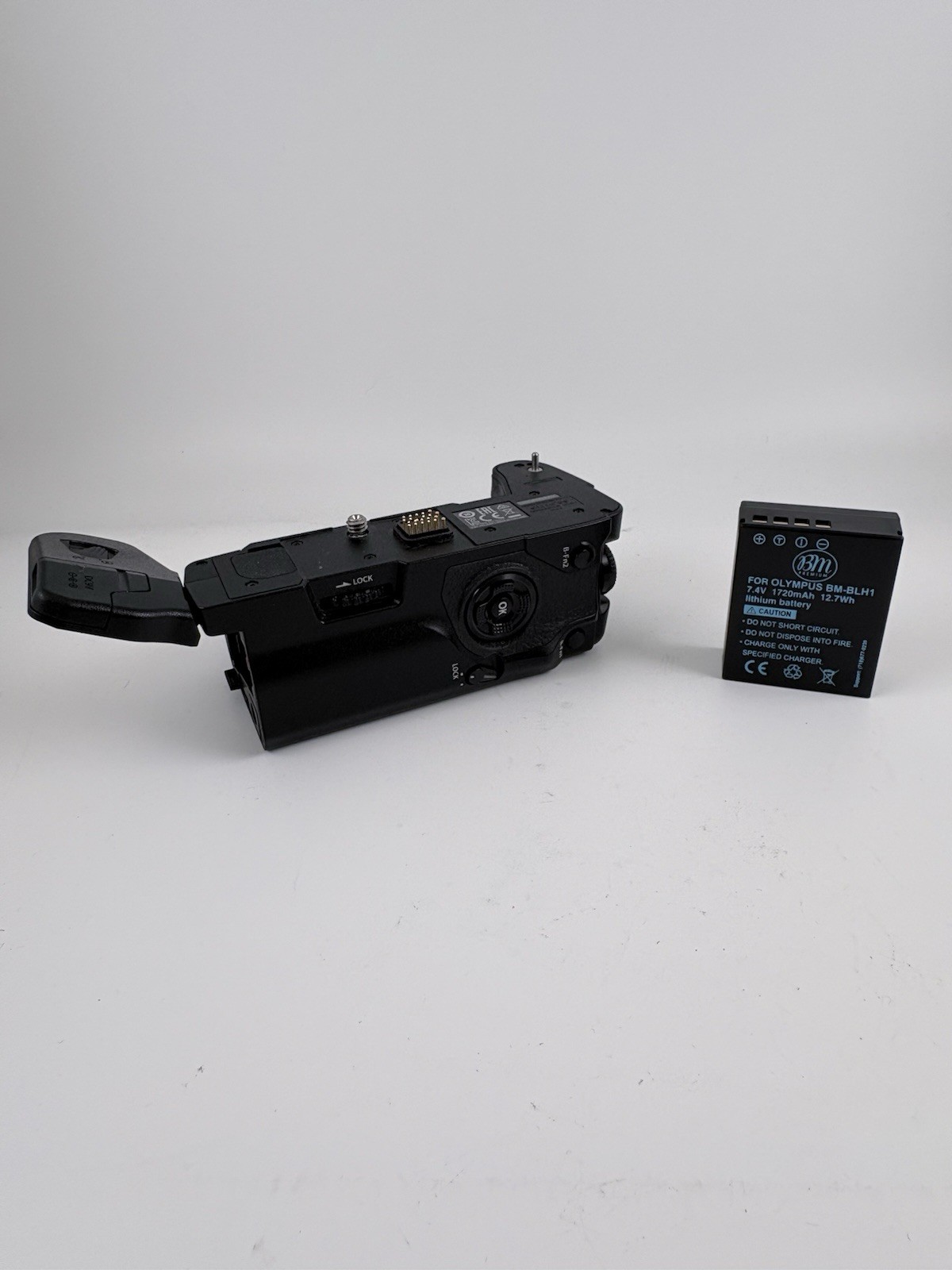 Olympus HLD-9 Power Battery Grip for E-M1 Mark II