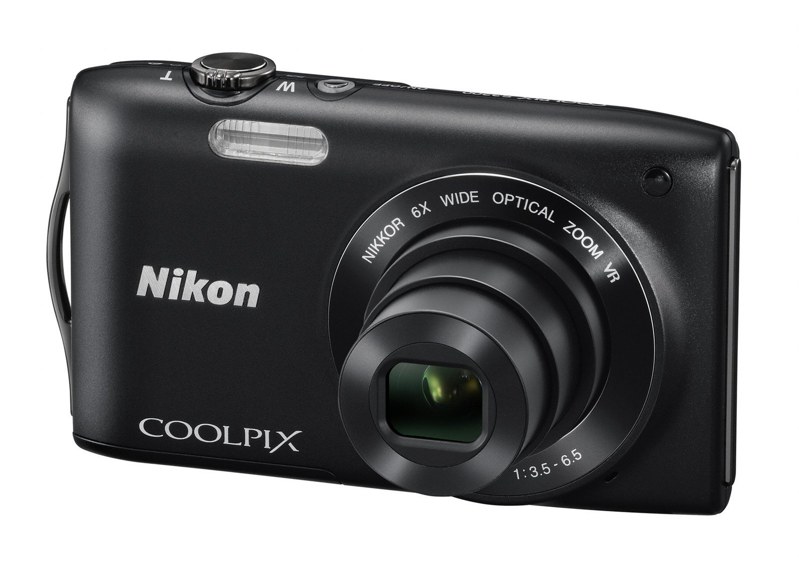 Nikon COOLPIX S3300 Digital Camera 6x Optical Zoom 16.0 MP Built-in Flash