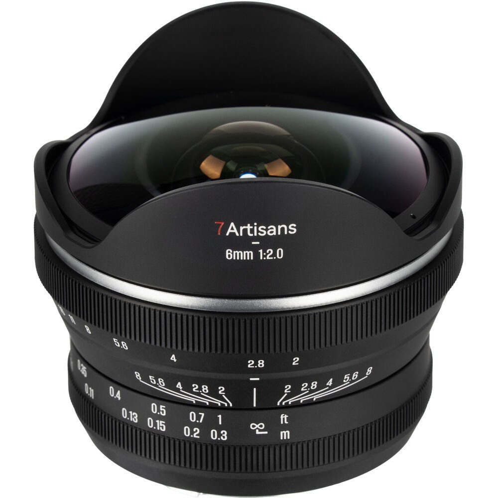 7ARTISANS 6mm F2.0 FISHEYE LENS FOR FUJIFILM FX MOUNT