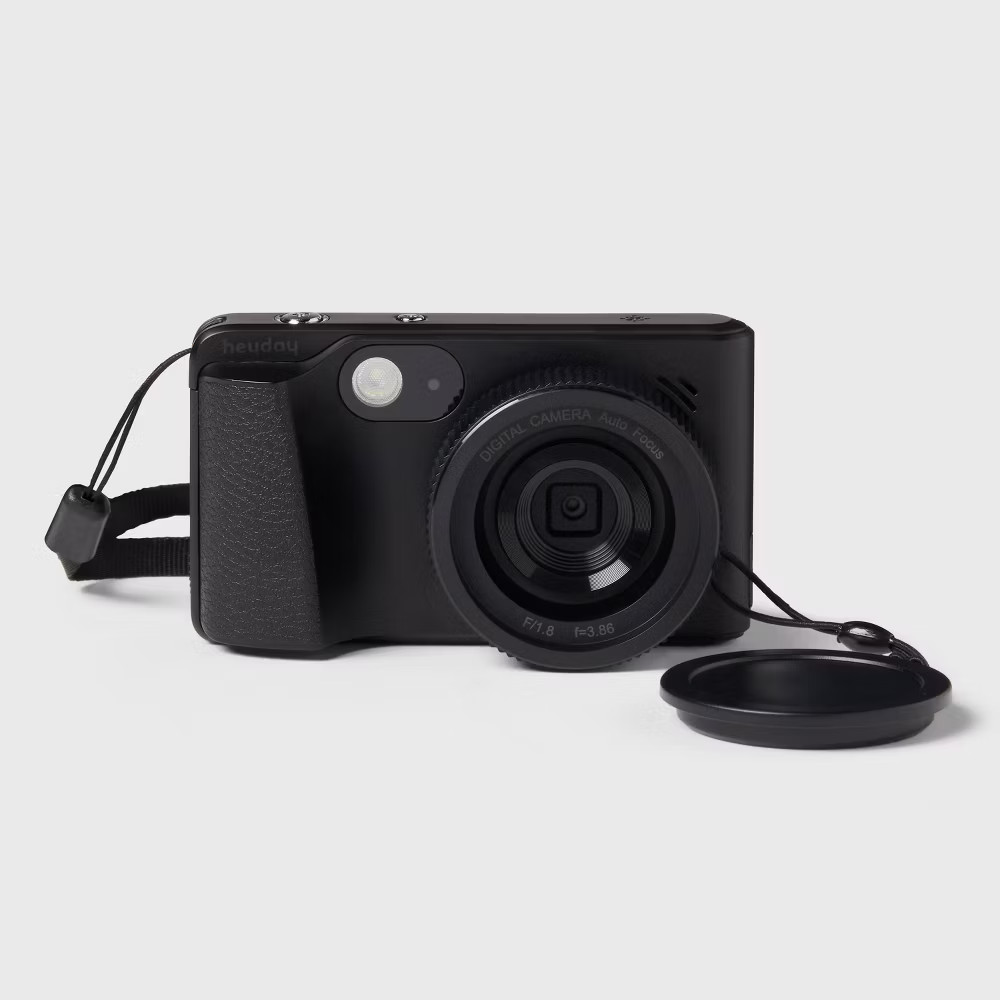8MP 4K Digital Camera – heyday Black