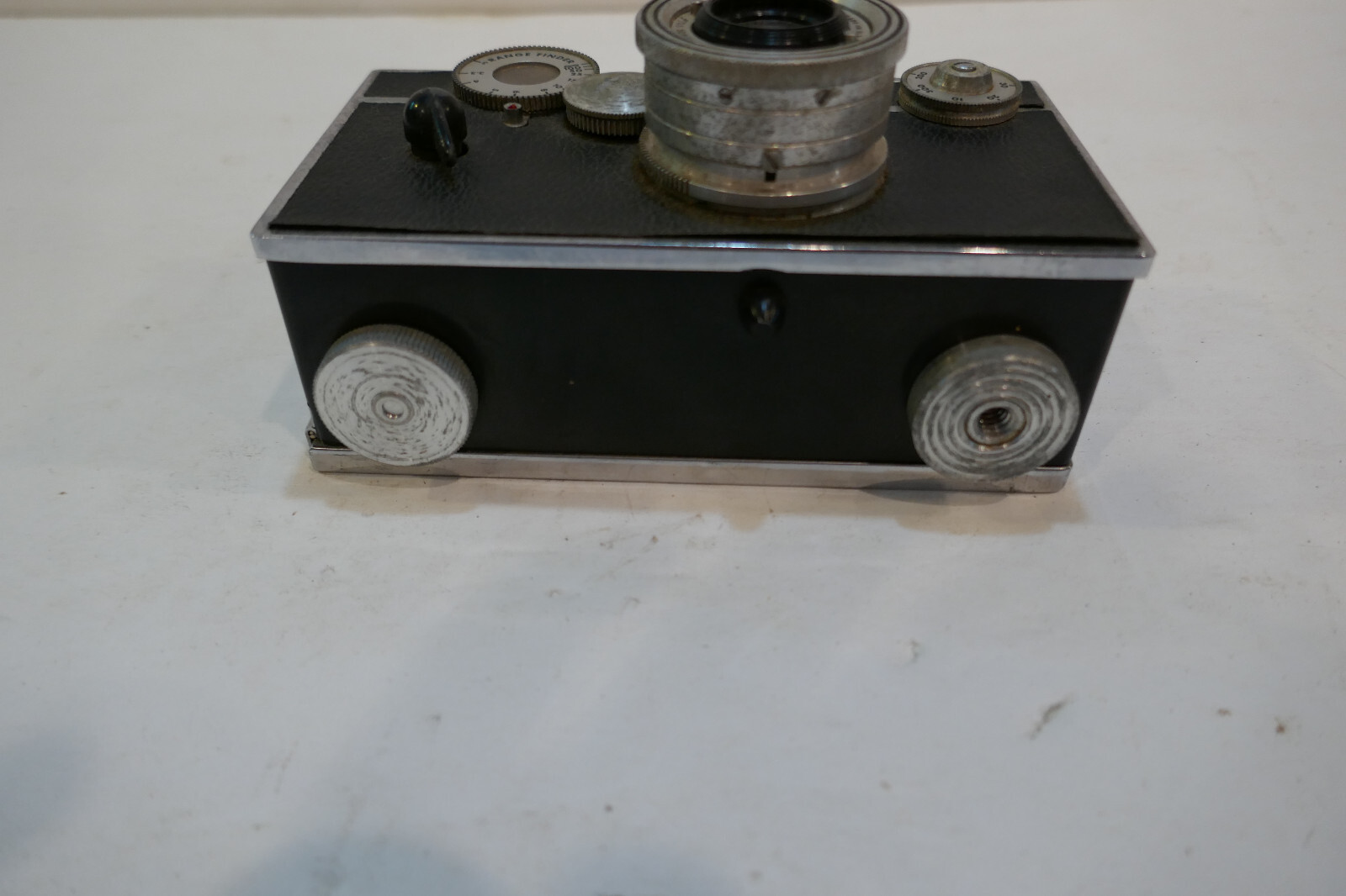 ARGUS C3 35mm FILM CAMERA WITH 50mm f/3.5 CINTAR LENS Not Tested