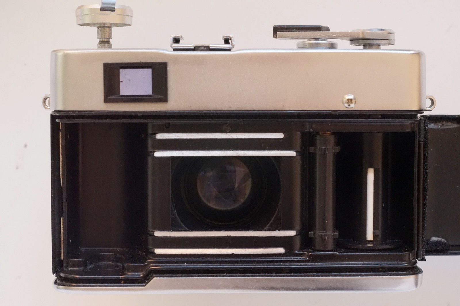 @Multi-Exposure@ HUAXIA 823 Rangefinder Camera made in China :-)