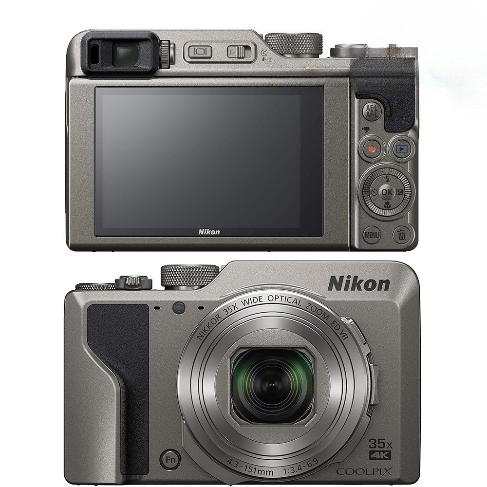 Nikon COOLPIX A1000 Digital Camera 16.0 MP 35x Optical Zoom 4K Video Recording