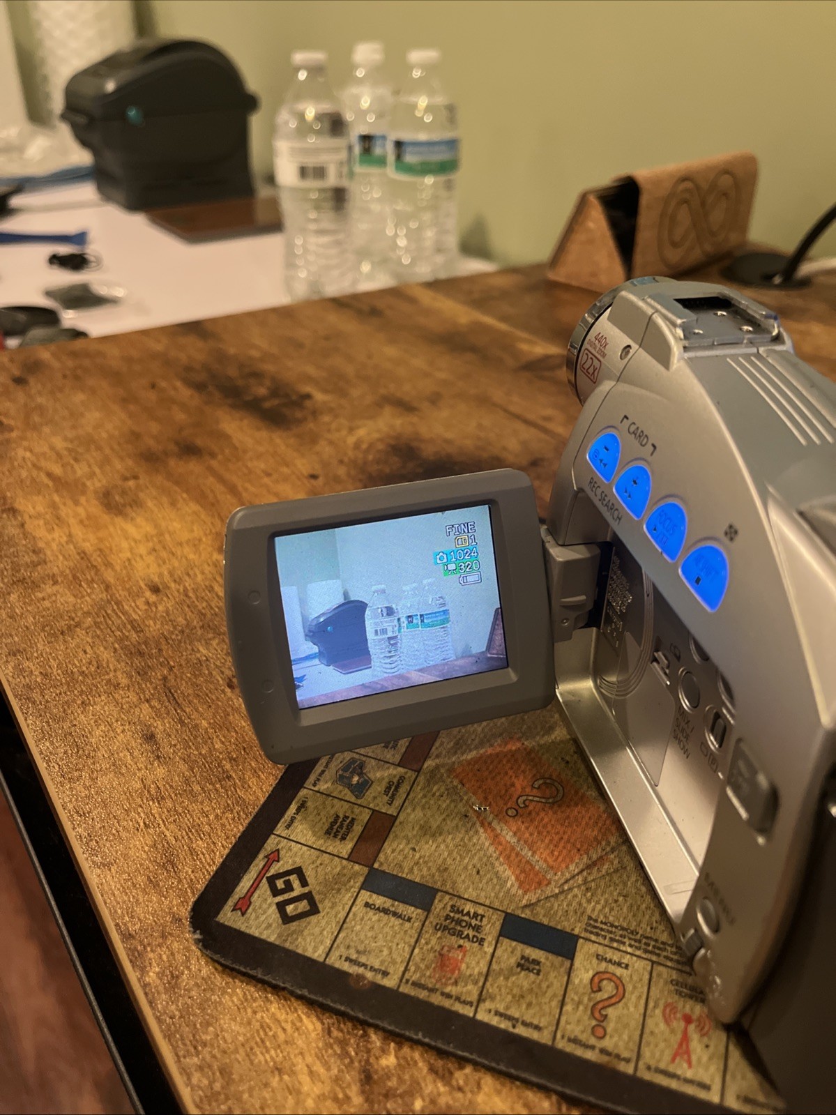 Canon ZR70 MC MiniDV Standard Definition Camcorder (Silver)