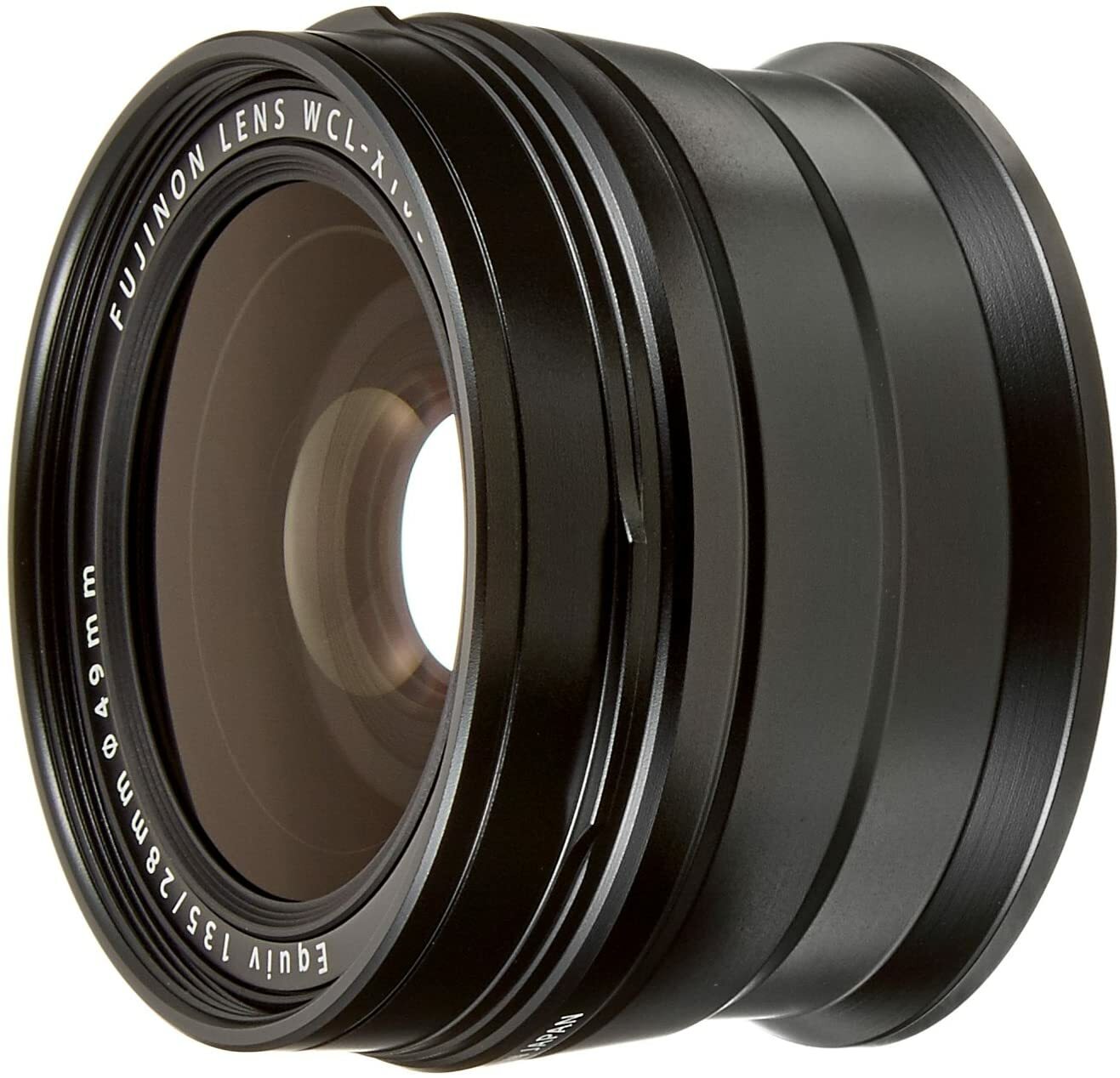 FUJIFILM Camera X100 wide conversion lens black WCL-X100B II