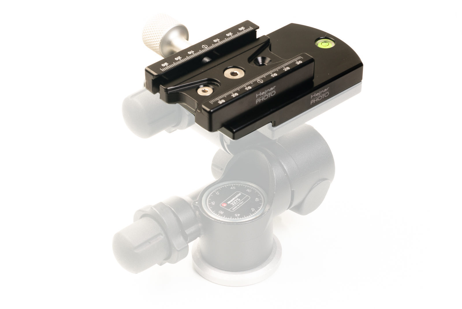 Hejnar conversion 4 Manfrotto 410 arca kirk markins wimberley acratech rrs