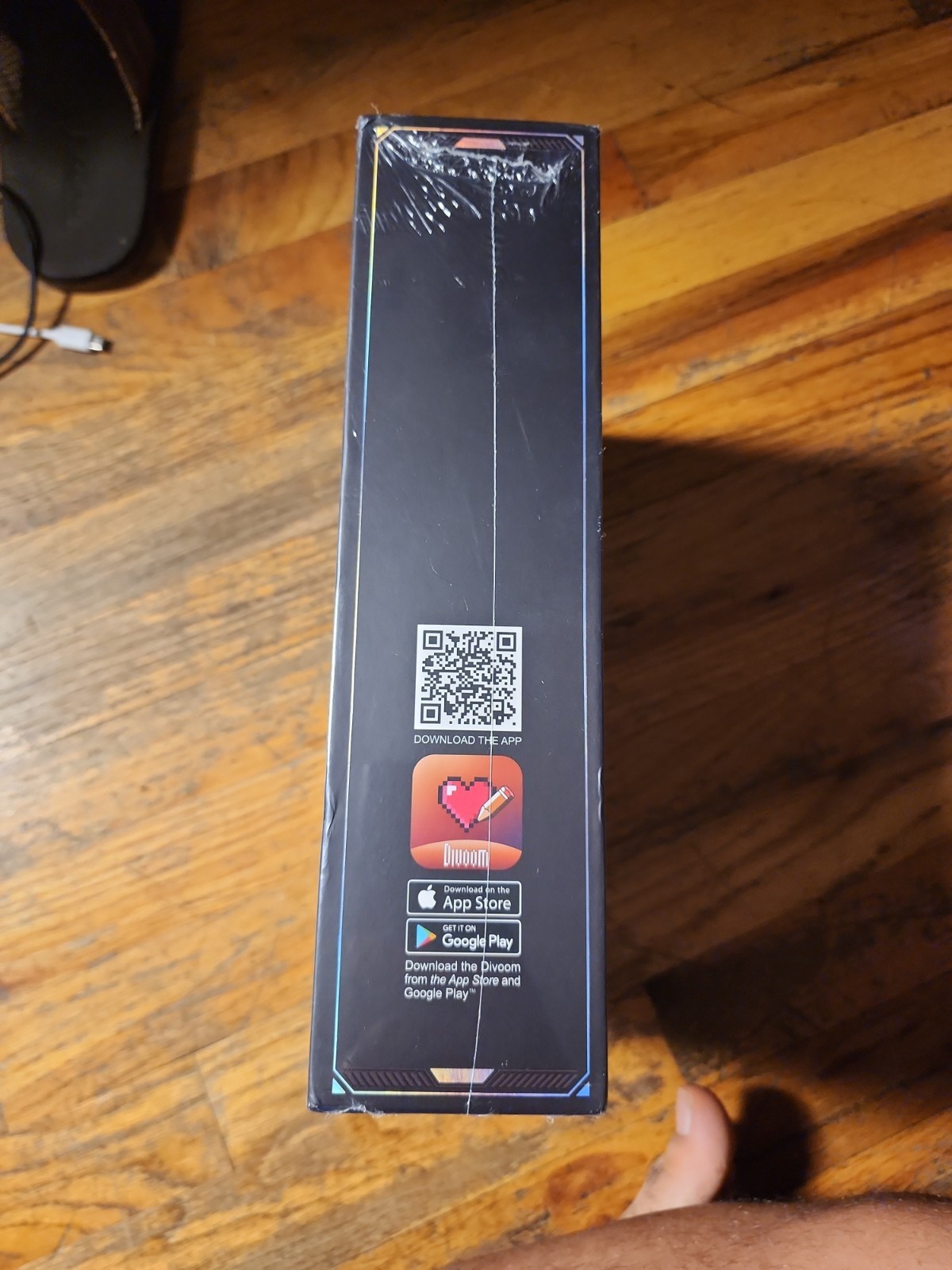 Divoom TimesFrame – 10.1″ WiFi 6 Digital Picture Frame Black – 64GB *NEW SEALED*