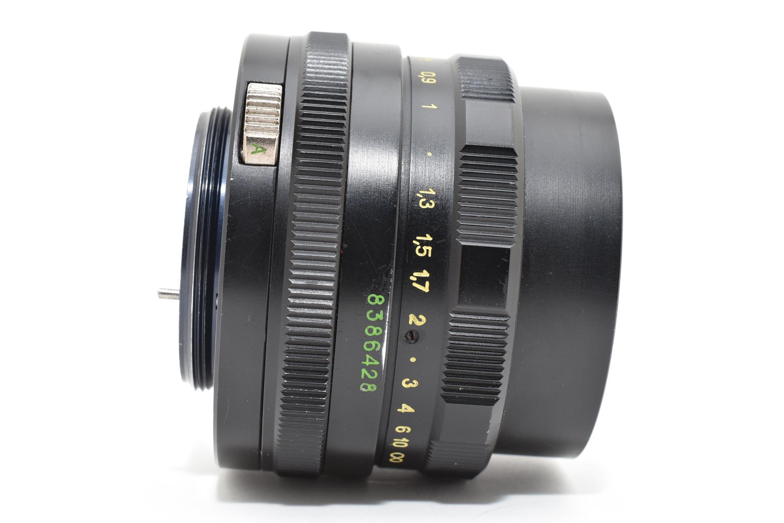 [MINT] Russia Helios 44M 58mm f/2 Manual Portrait Lens For M42 Mount from JAPAN