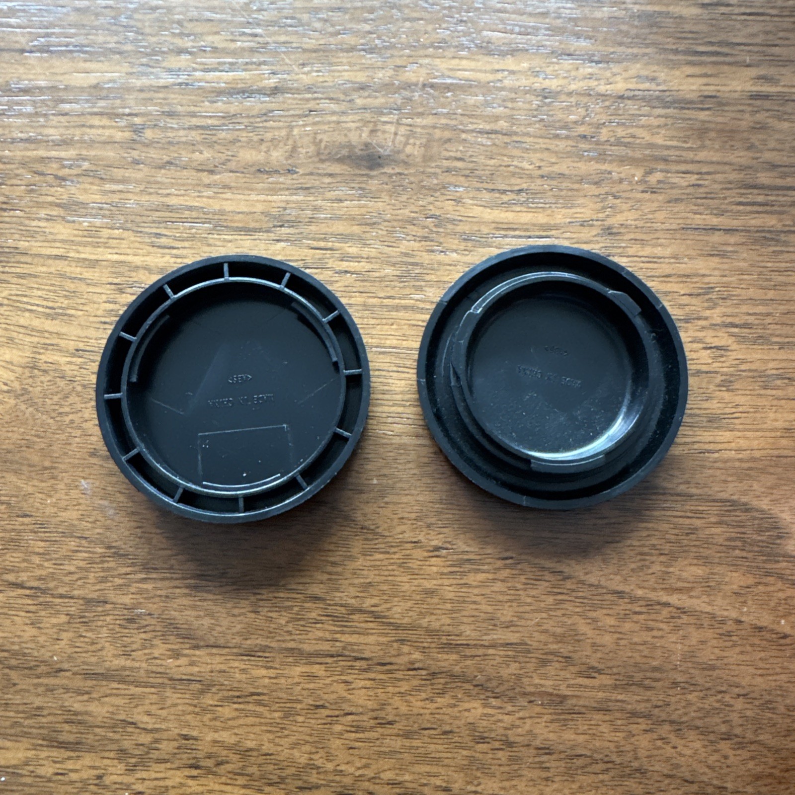 Micro Four Thirds Body Cover + Rear Lens Cap For Olympus Lumix MFT M4/3 M43