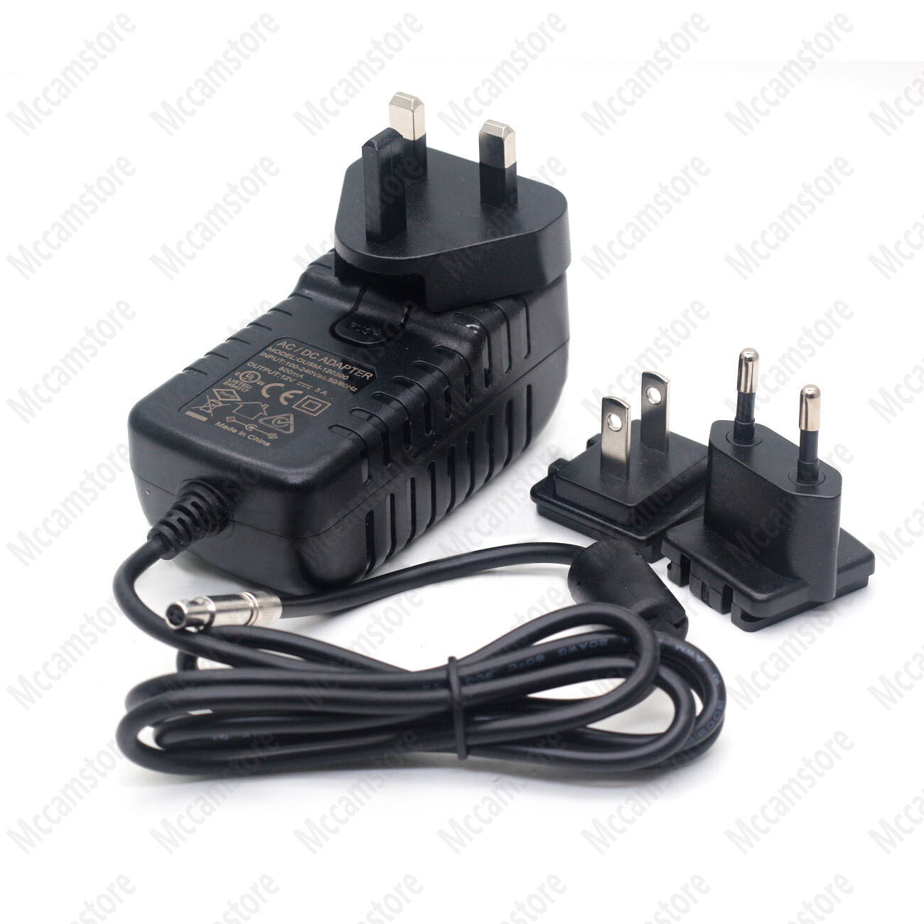 Convergent Design Odyssey 7 7Q 7Q+ & Apollo Monitor Recorder AC Power Supply