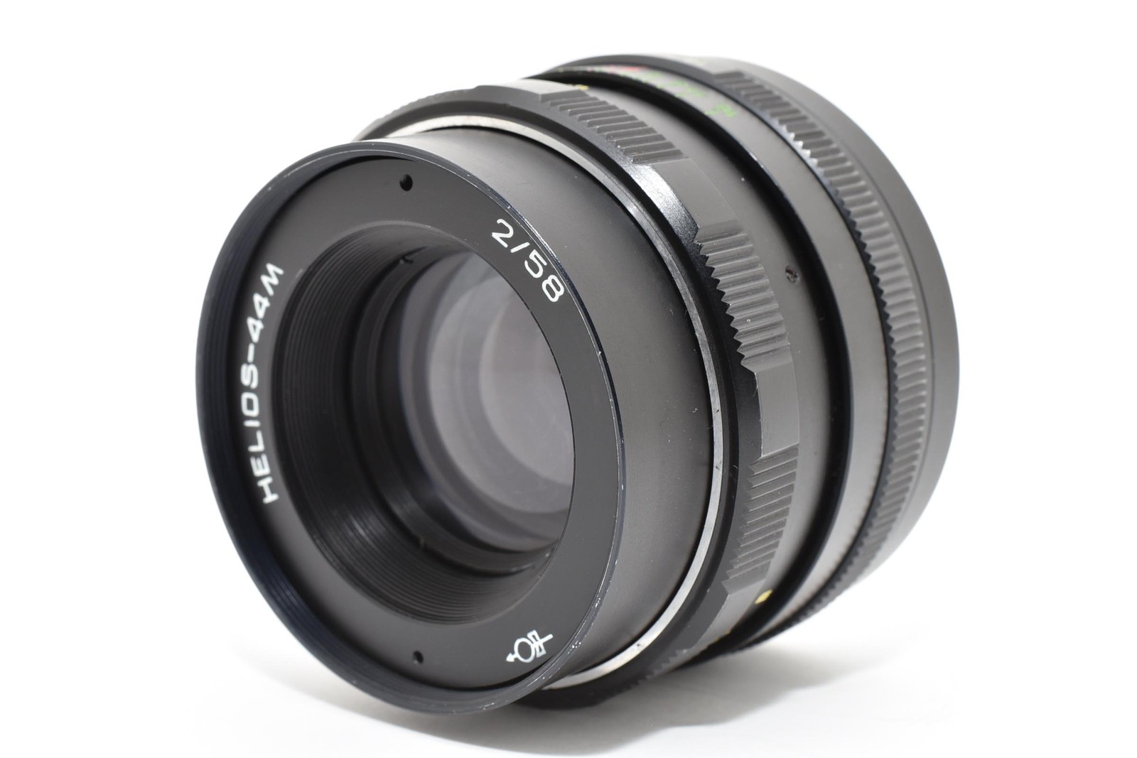 [MINT] Russia Helios 44M 58mm f/2 Manual Portrait Lens For M42 Mount from JAPAN
