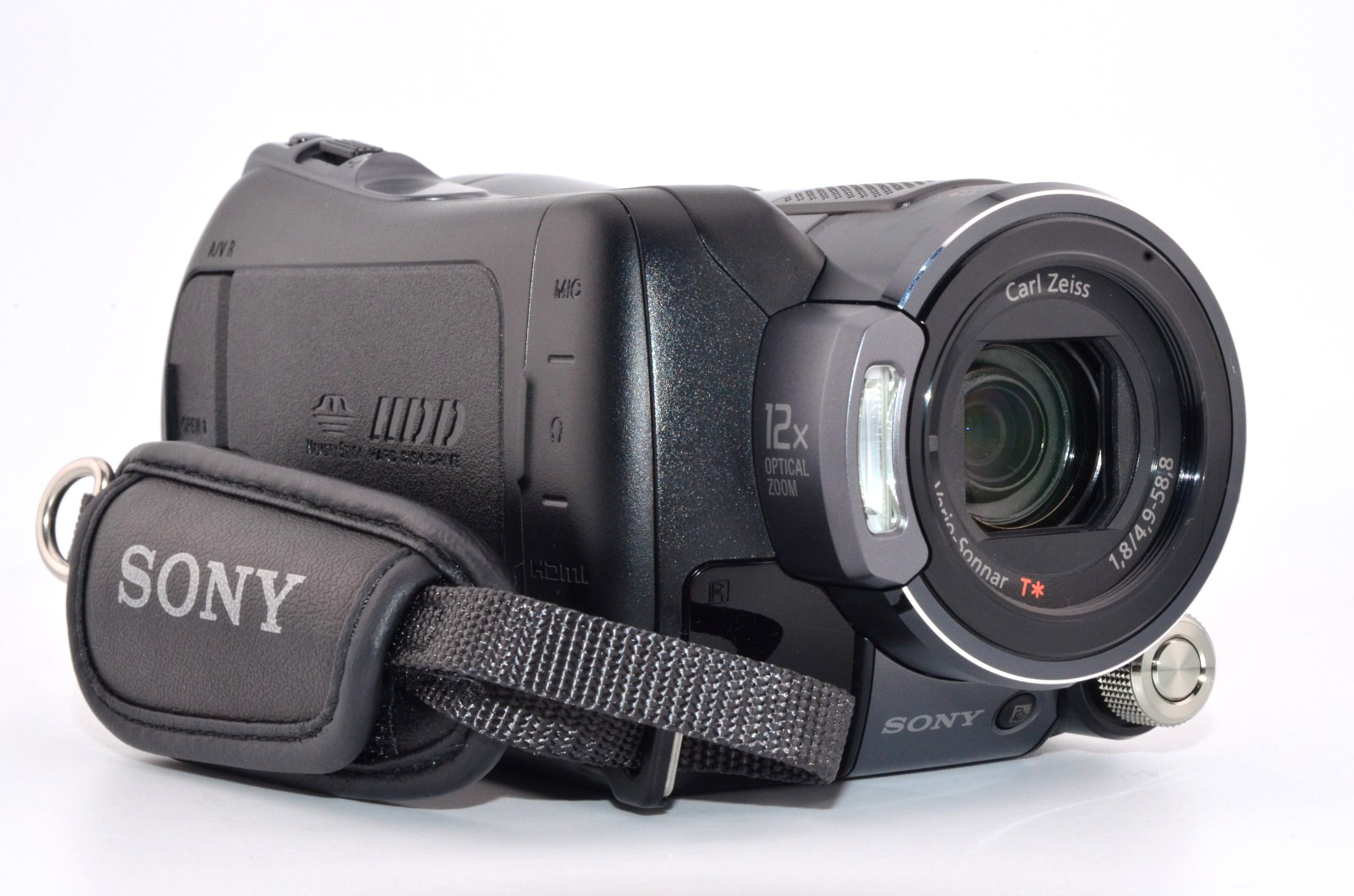 Sony HDR-SR12 Handycam Full HD 120GB HDD Camcorder NightShot HDMI from JAPAN